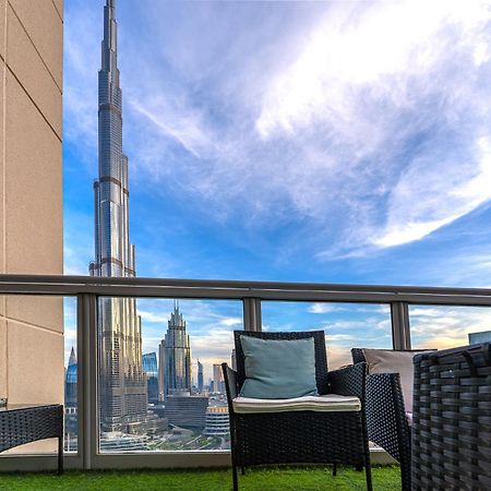Spectacular Burj & Fountain View - Luxurious 3 Bedrooms & Maids Room - The Residences ドバイ エクステリア 写真