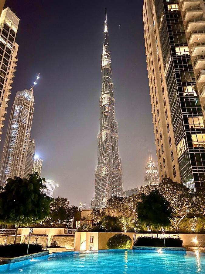 Spectacular Burj & Fountain View - Luxurious 3 Bedrooms & Maids Room - The Residences ドバイ エクステリア 写真