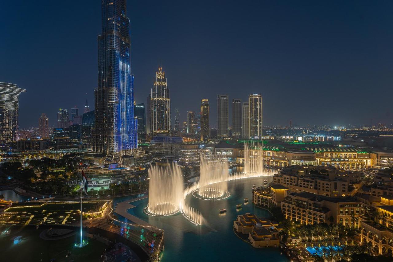 Spectacular Burj & Fountain View - Luxurious 3 Bedrooms & Maids Room - The Residences ドバイ エクステリア 写真