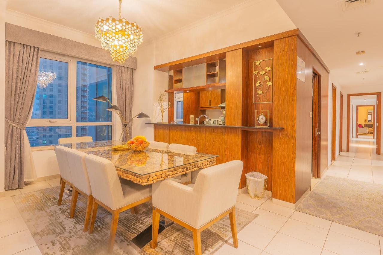 Spectacular Burj & Fountain View - Luxurious 3 Bedrooms & Maids Room - The Residences ドバイ エクステリア 写真