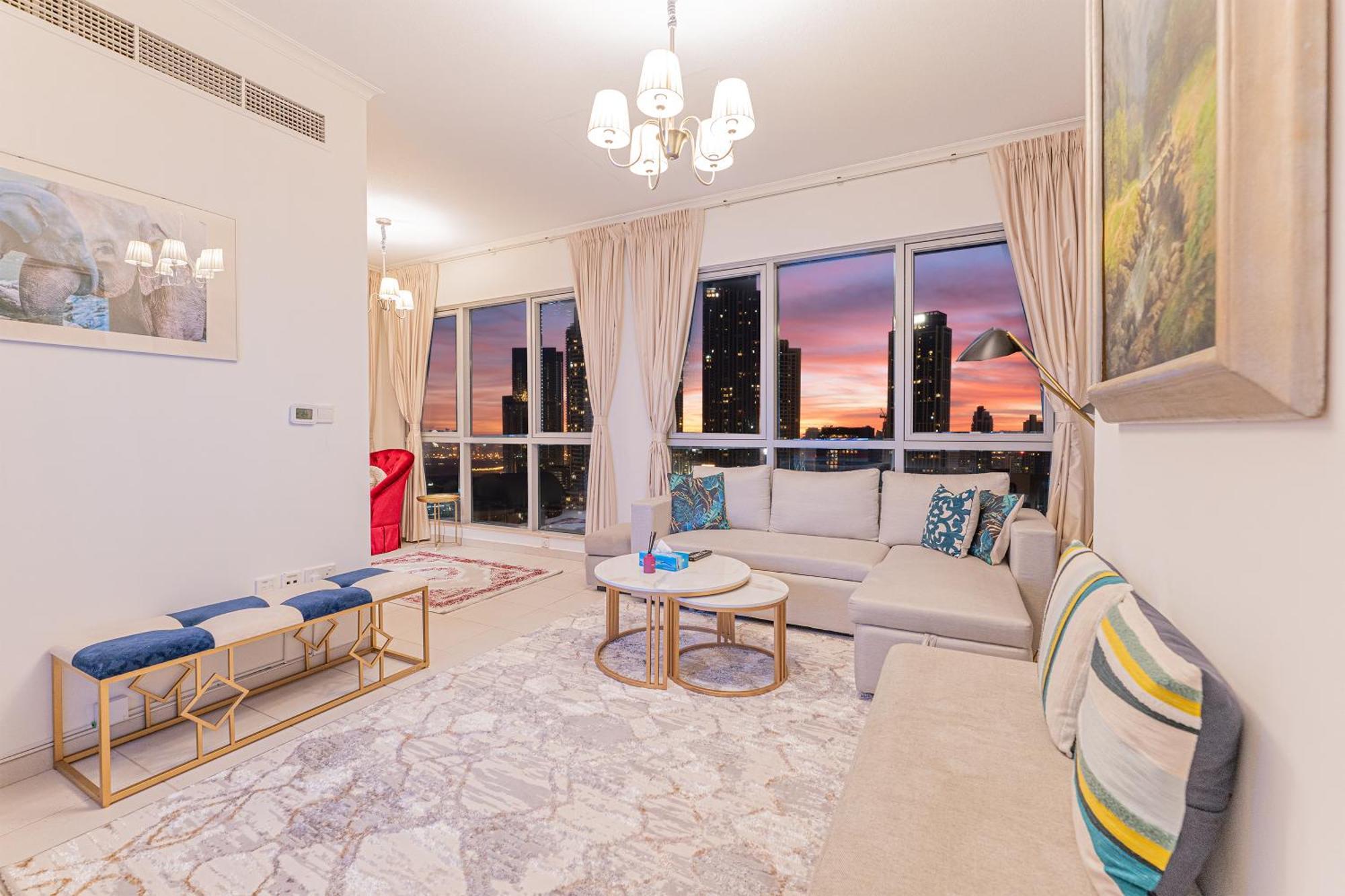 Spectacular Burj & Fountain View - Luxurious 3 Bedrooms & Maids Room - The Residences ドバイ エクステリア 写真
