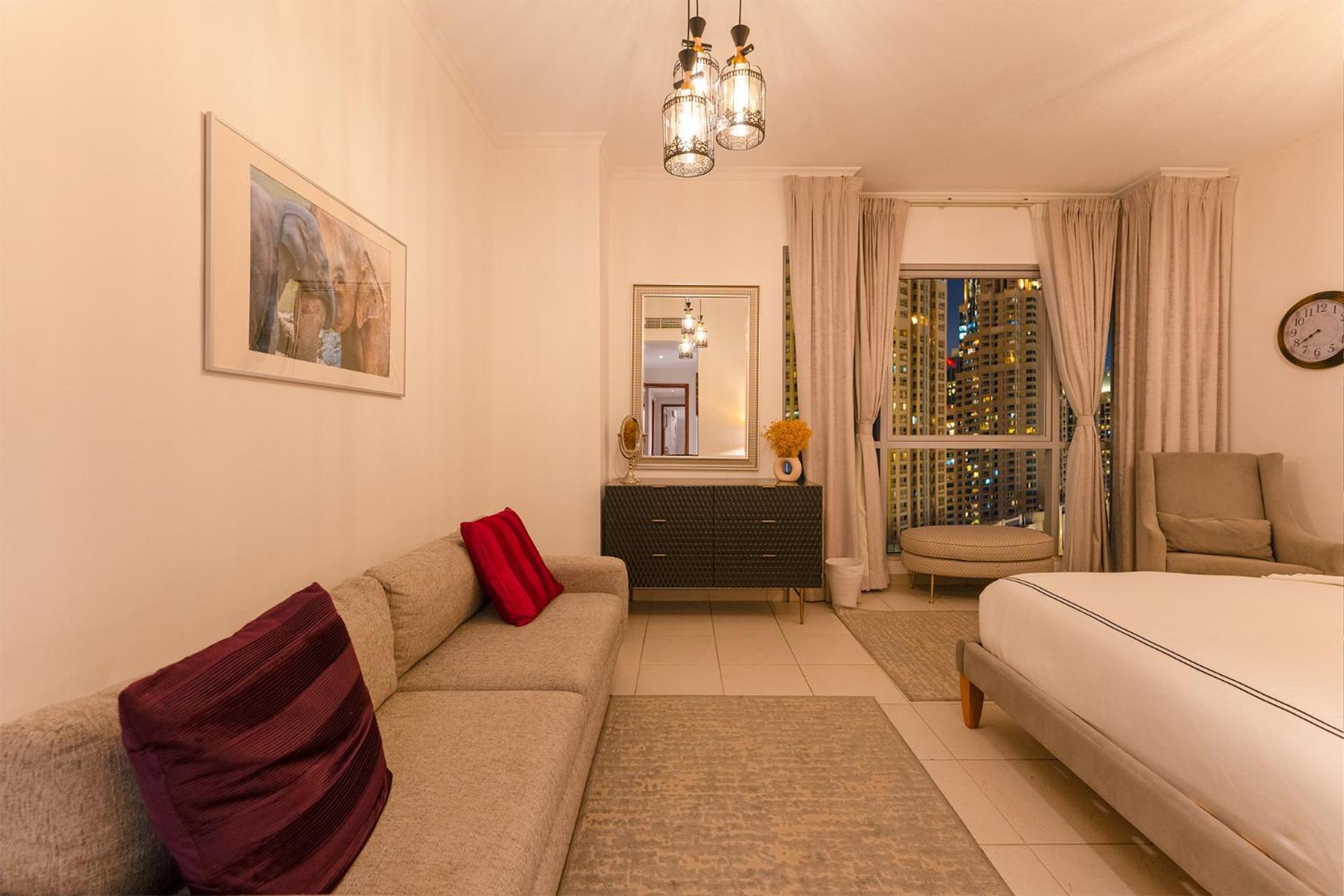 Spectacular Burj & Fountain View - Luxurious 3 Bedrooms & Maids Room - The Residences ドバイ エクステリア 写真