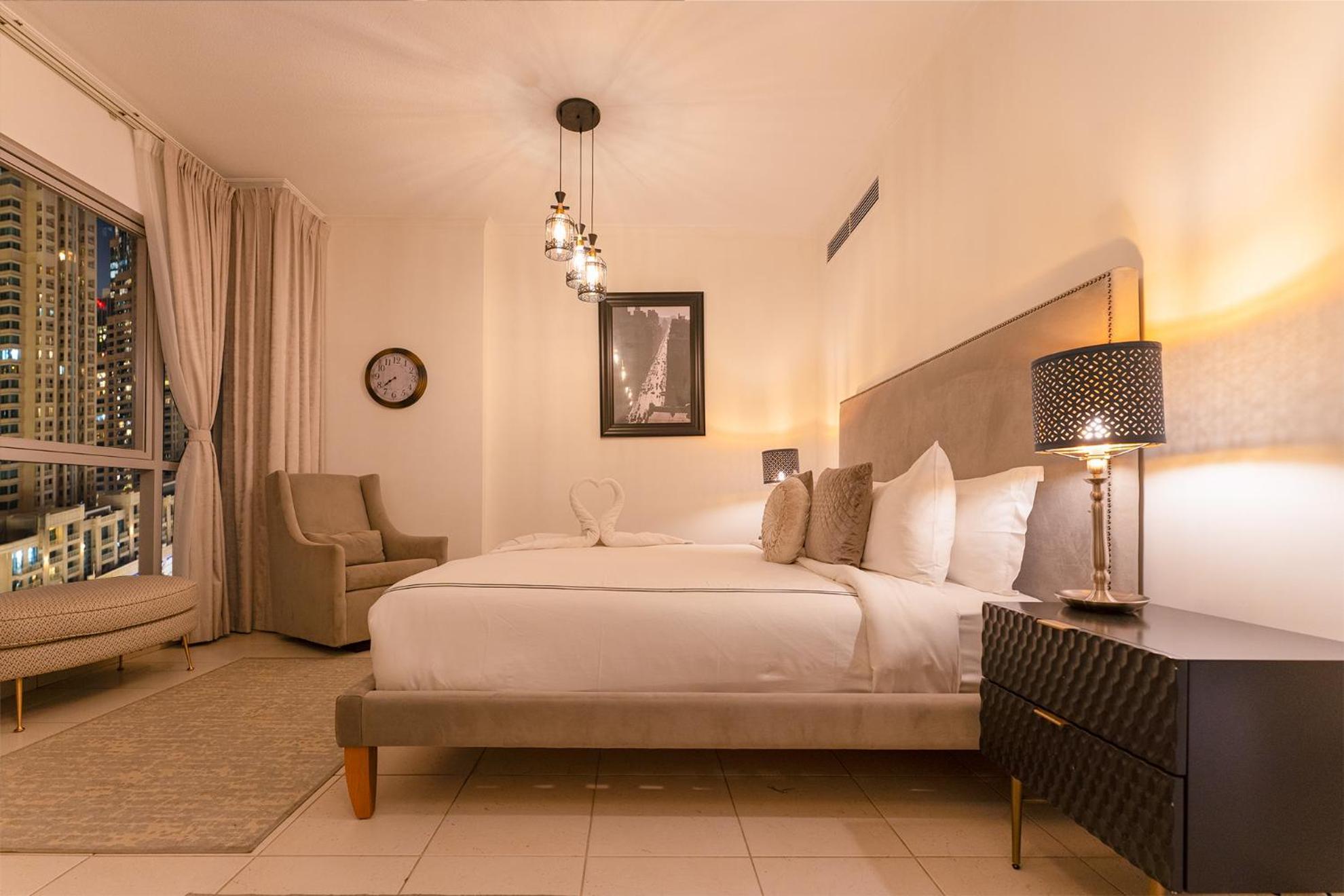 Spectacular Burj & Fountain View - Luxurious 3 Bedrooms & Maids Room - The Residences ドバイ エクステリア 写真
