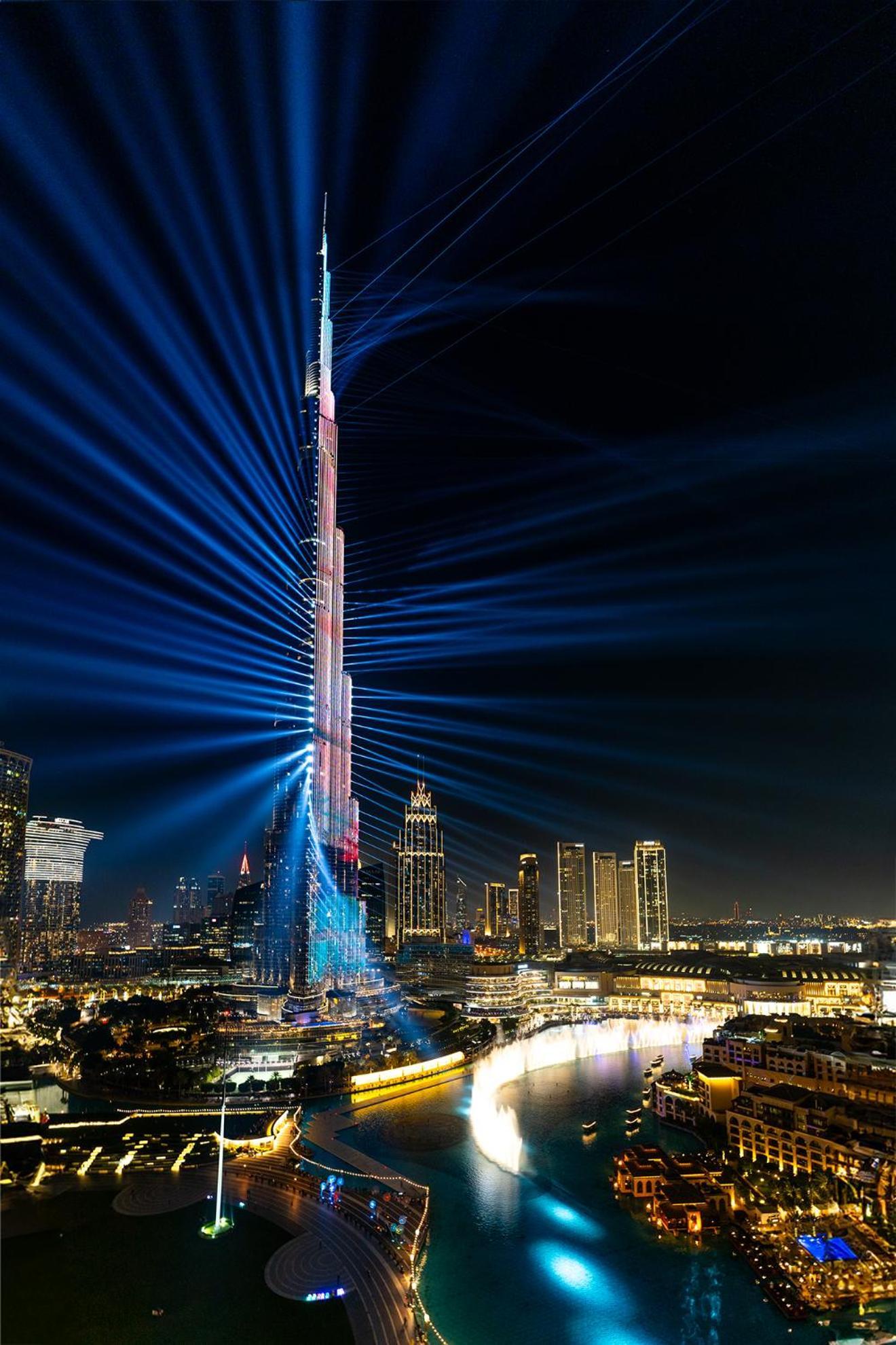 Spectacular Burj & Fountain View - Luxurious 3 Bedrooms & Maids Room - The Residences ドバイ エクステリア 写真