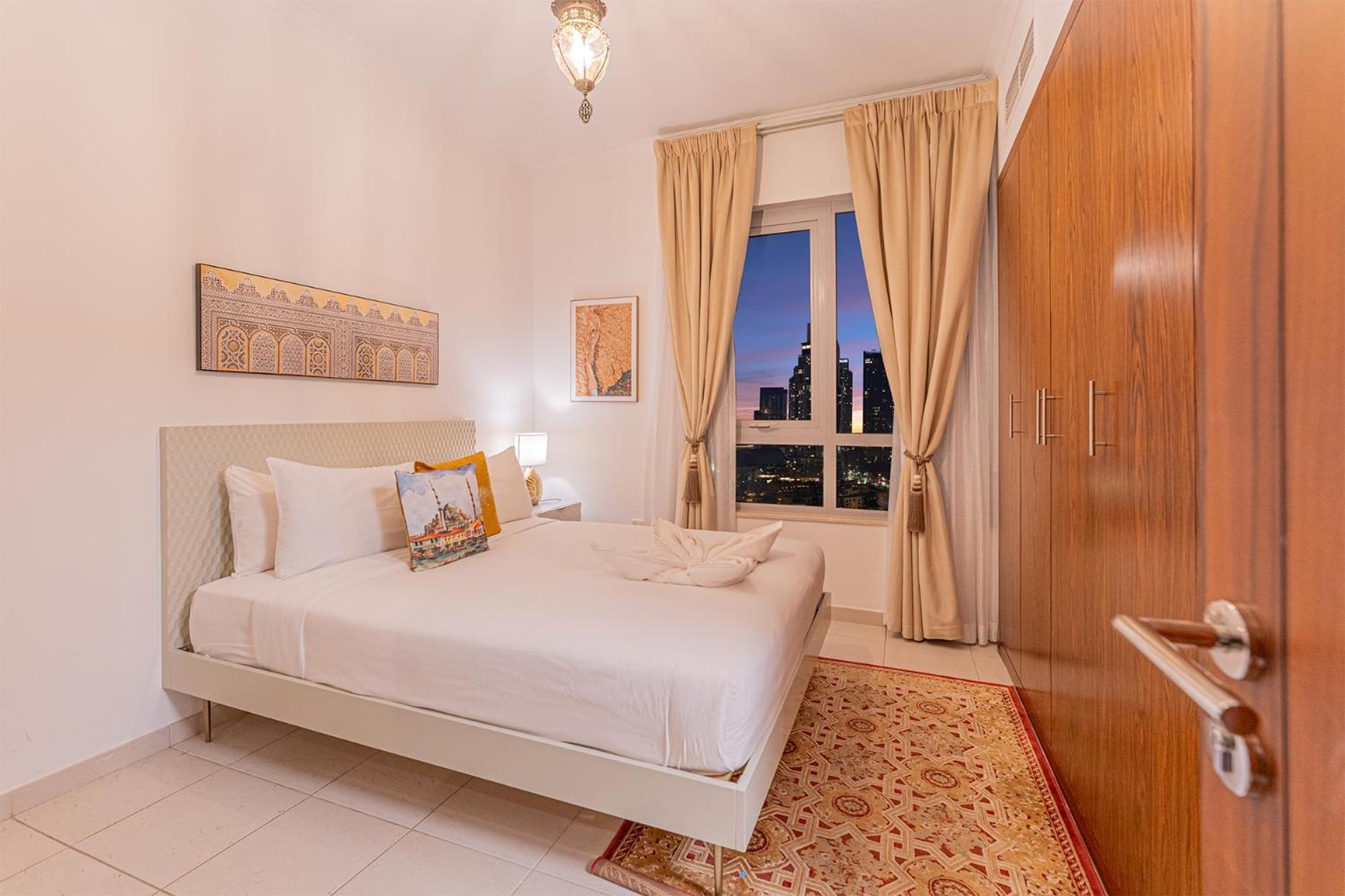 Spectacular Burj & Fountain View - Luxurious 3 Bedrooms & Maids Room - The Residences ドバイ エクステリア 写真