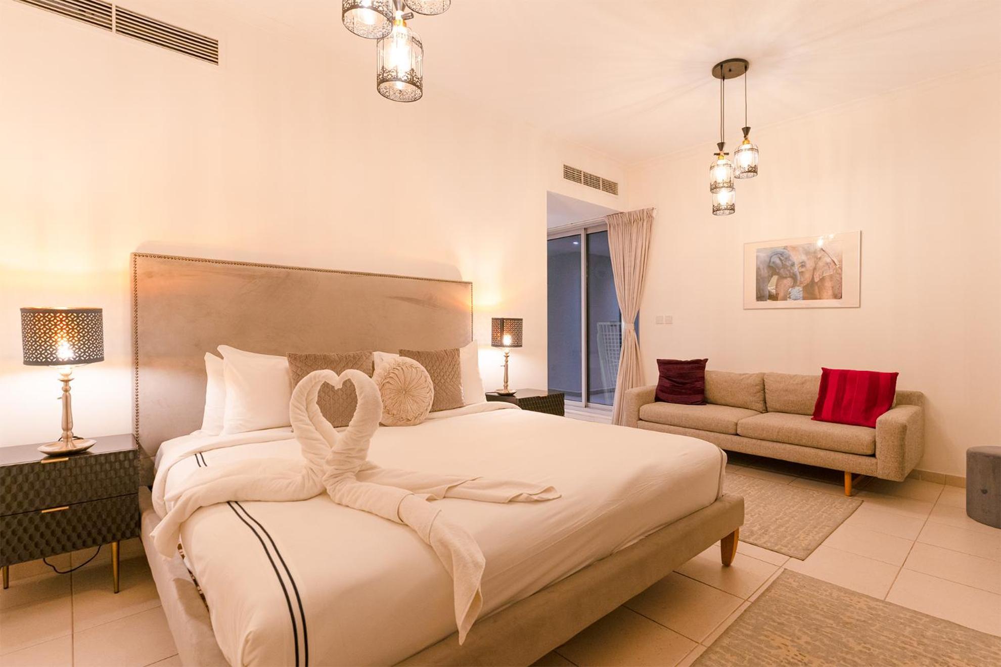 Spectacular Burj & Fountain View - Luxurious 3 Bedrooms & Maids Room - The Residences ドバイ エクステリア 写真
